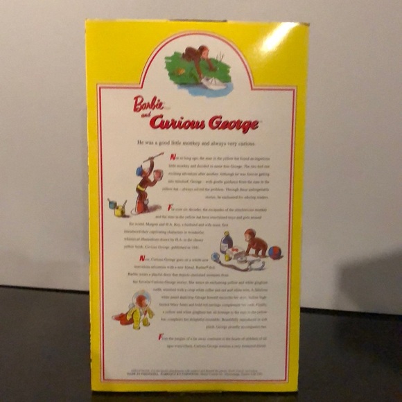 Barbie Curious George - Picture 2 of 2